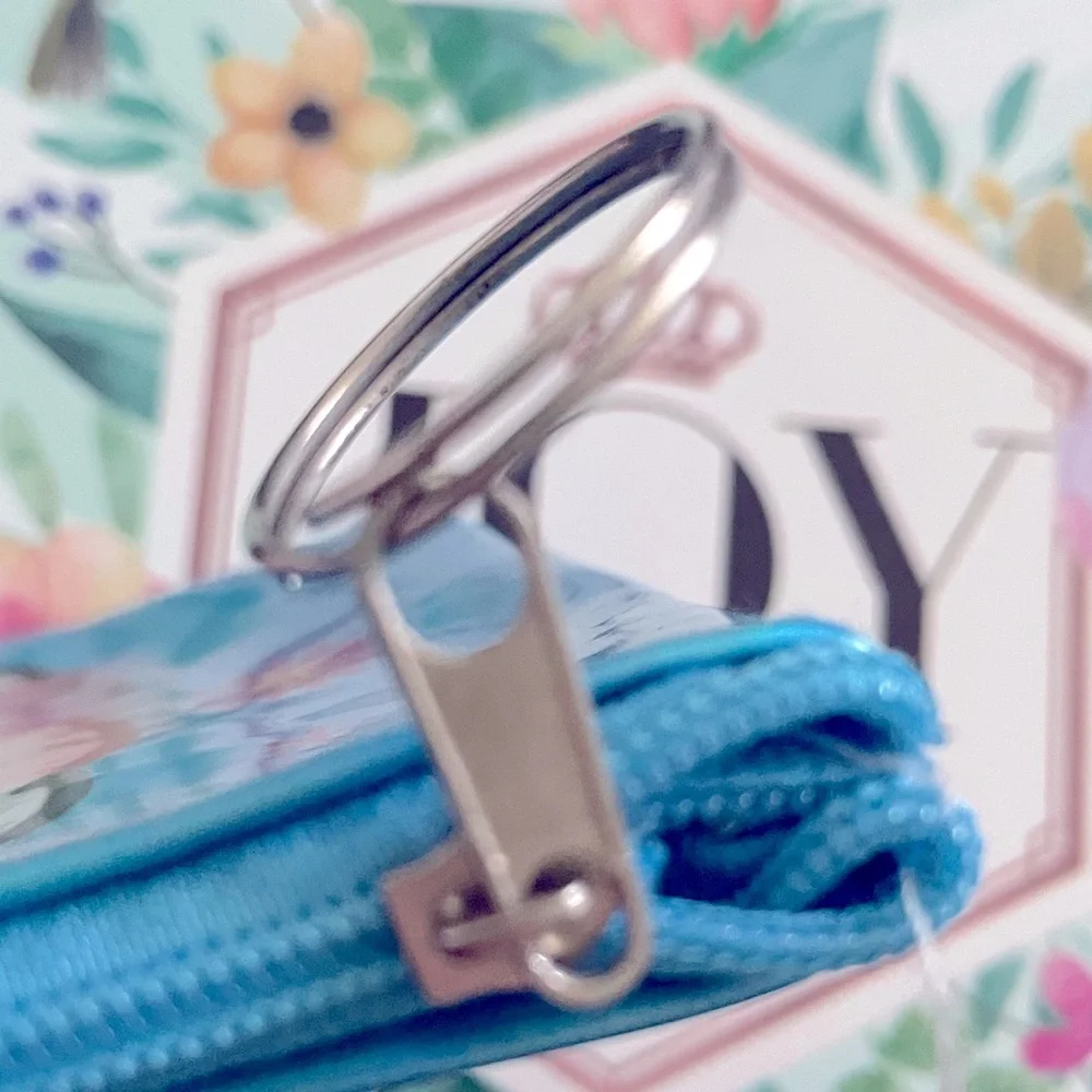 Hello Kitty keychain and coins Bag